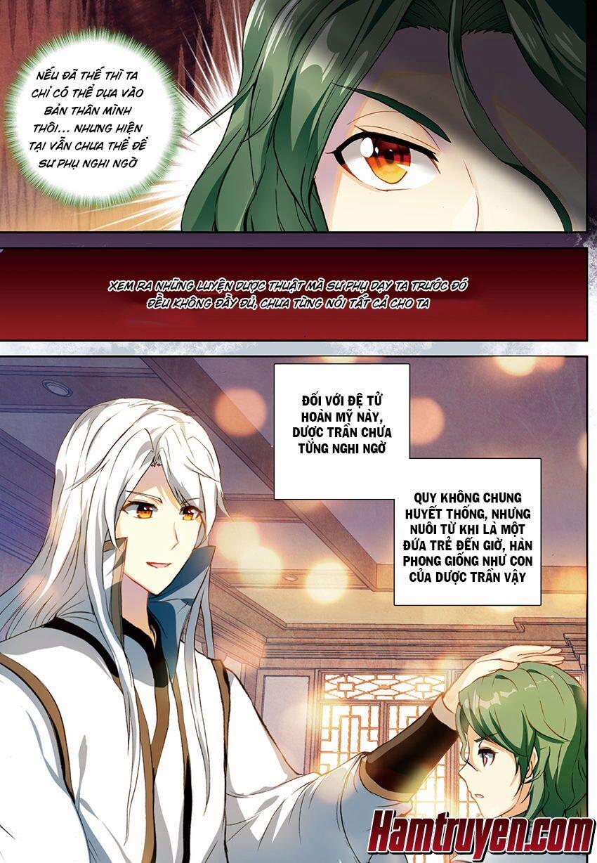 Đấu Phá Thương Khung Tiền Truyện Truyền Kỳ Dược Lão 52 trang 5