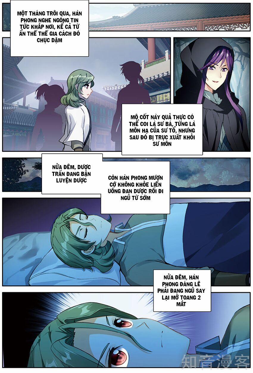 Đấu Phá Thương Khung Tiền Truyện Truyền Kỳ Dược Lão 52 trang 6