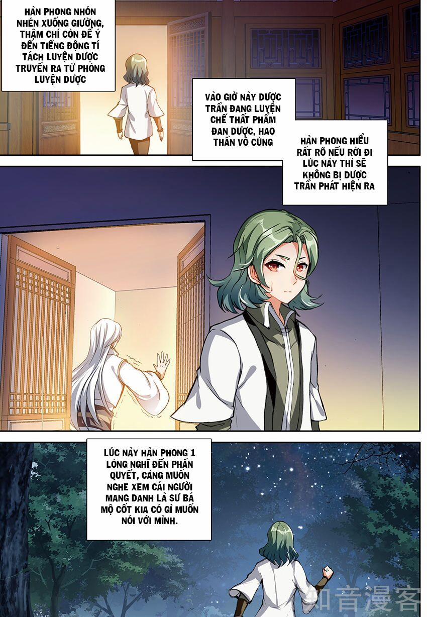 Đấu Phá Thương Khung Tiền Truyện Truyền Kỳ Dược Lão 52 trang 7