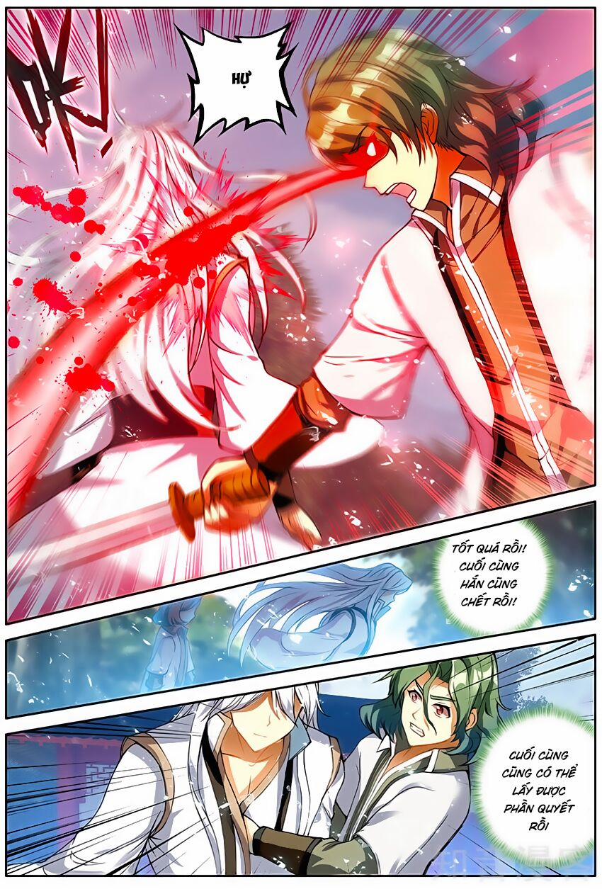 Đấu Phá Thương Khung Tiền Truyện Truyền Kỳ Dược Lão 55 trang 7