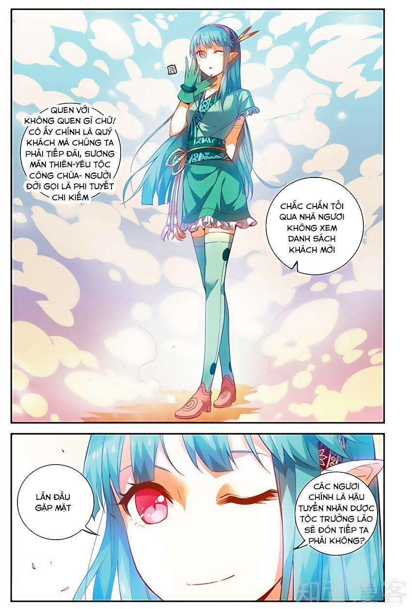 Đấu Phá Thương Khung Tiền Truyện Truyền Kỳ Dược Lão 56 trang 10