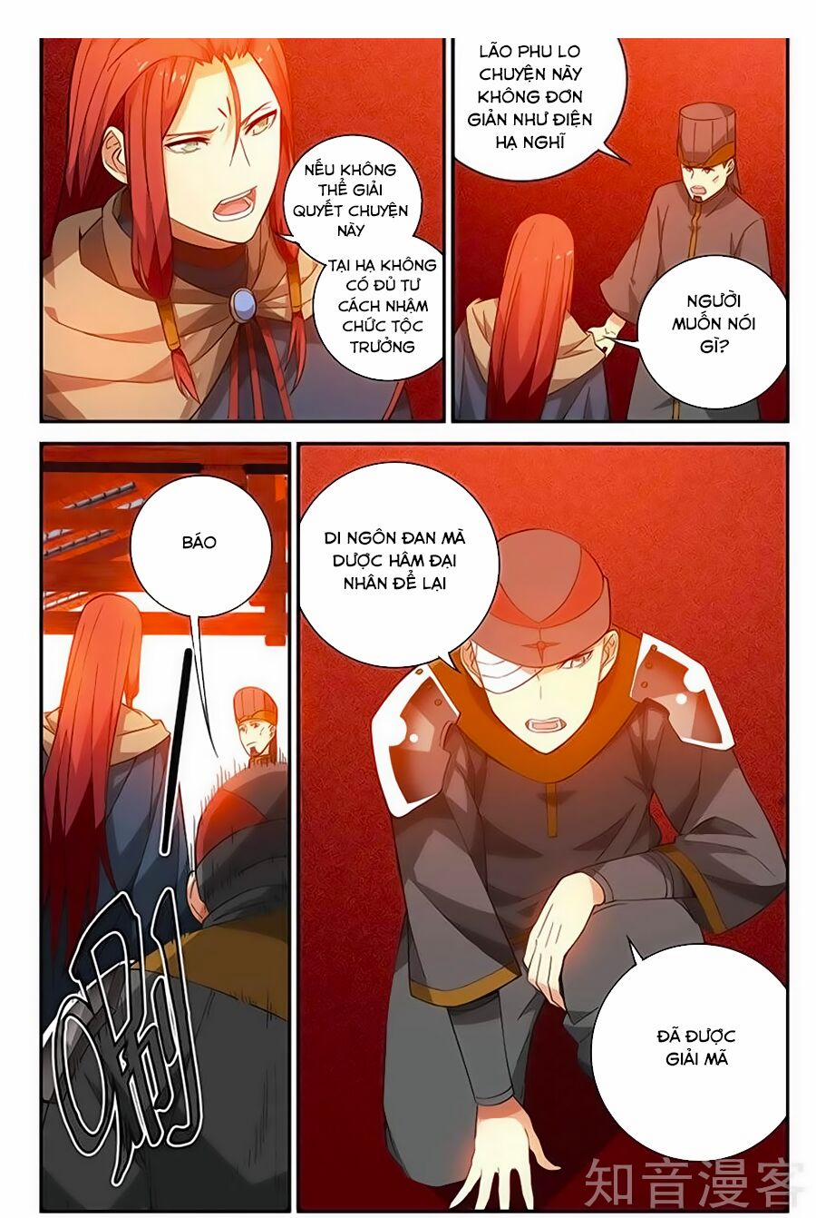 Đấu Phá Thương Khung Tiền Truyện Truyền Kỳ Dược Lão 57 trang 13