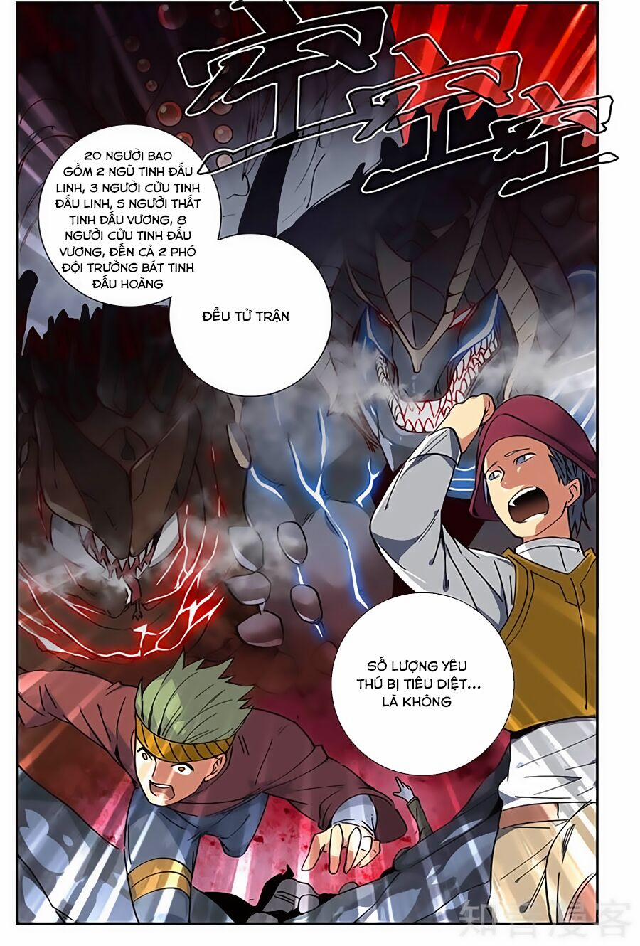 Đấu Phá Thương Khung Tiền Truyện Truyền Kỳ Dược Lão 57 trang 6