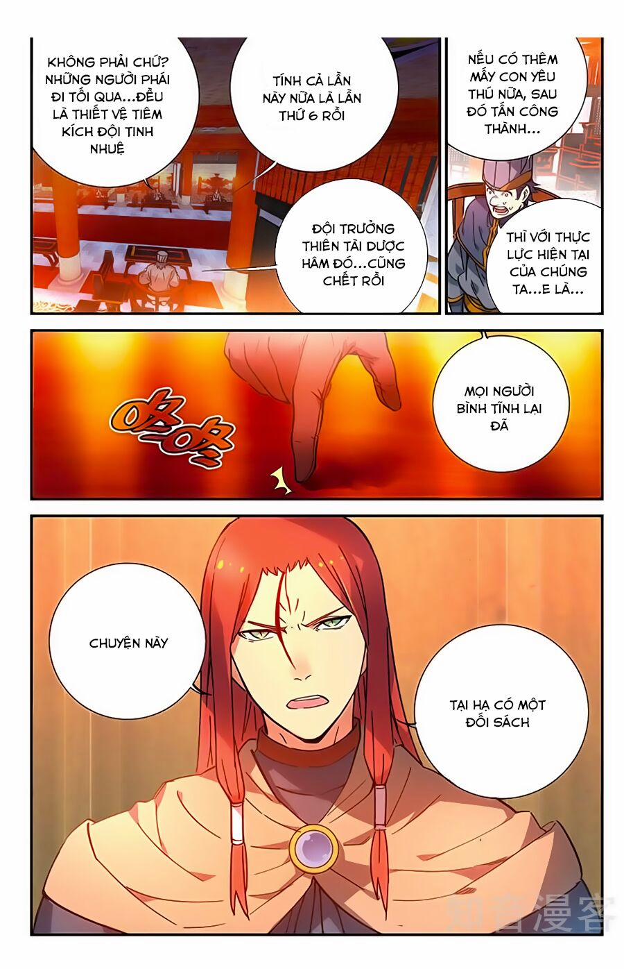 Đấu Phá Thương Khung Tiền Truyện Truyền Kỳ Dược Lão 57 trang 7