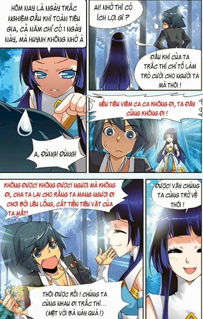 Đấu Phá Thương Khung 1 trang 16