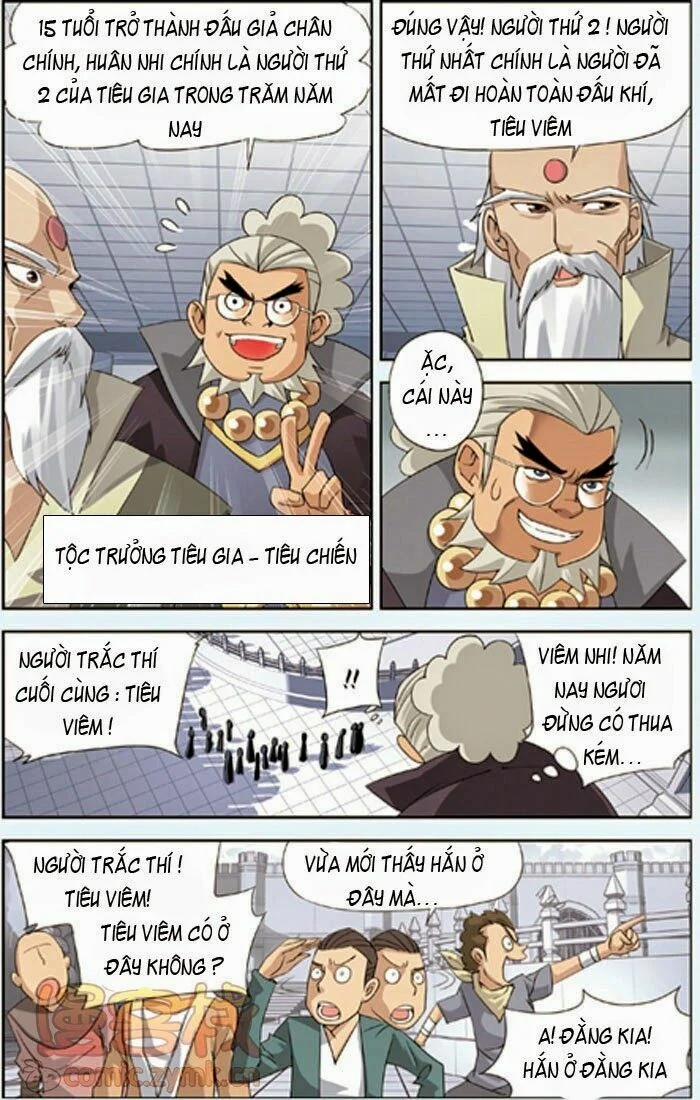 Đấu Phá Thương Khung 1 trang 20