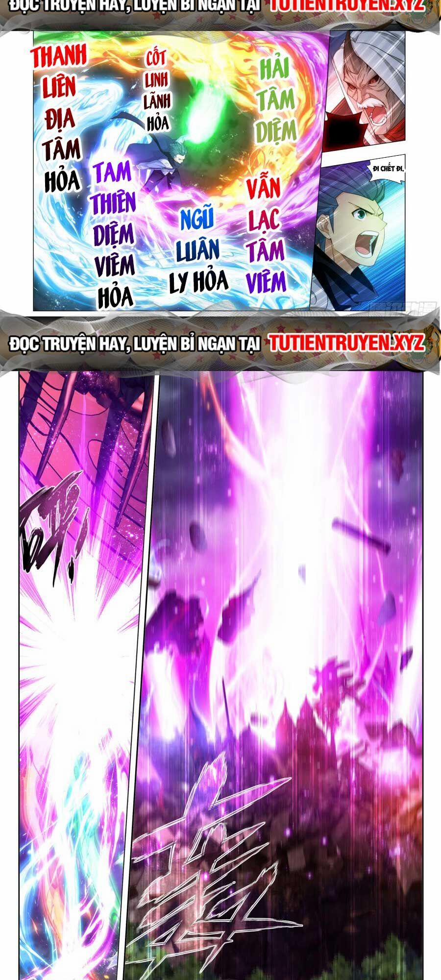 Đấu Phá Thương Khung 411 trang 1