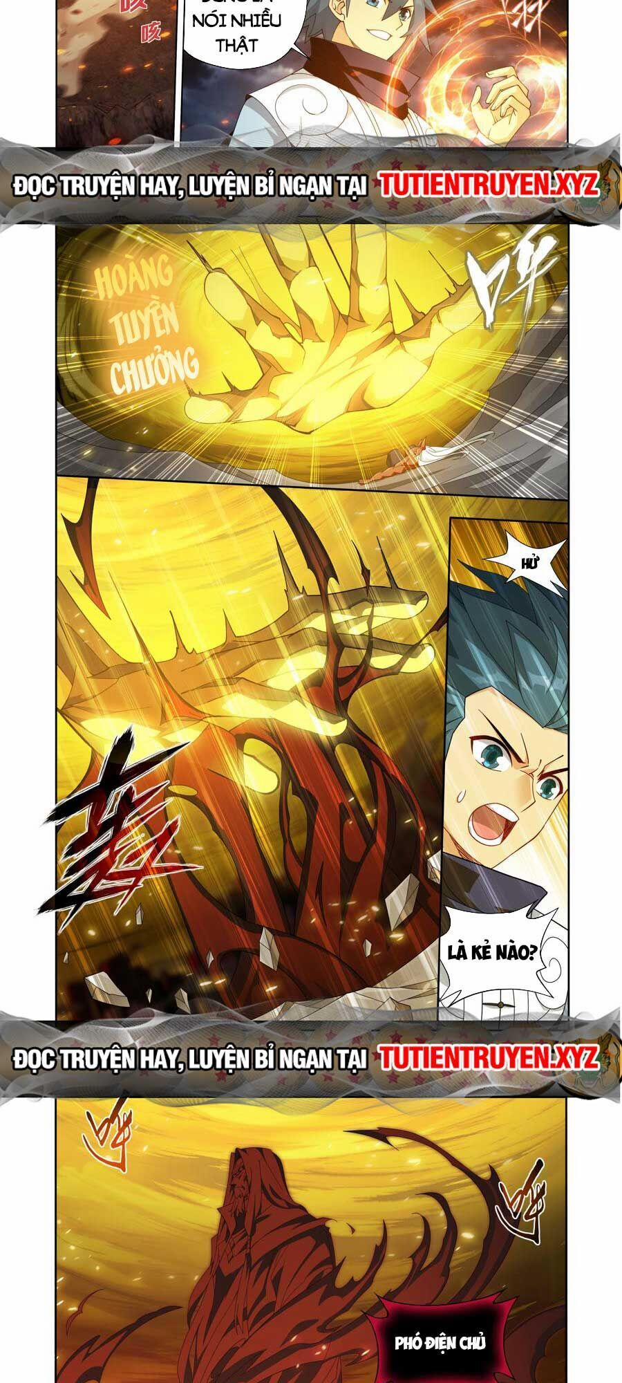 Đấu Phá Thương Khung 411 trang 10