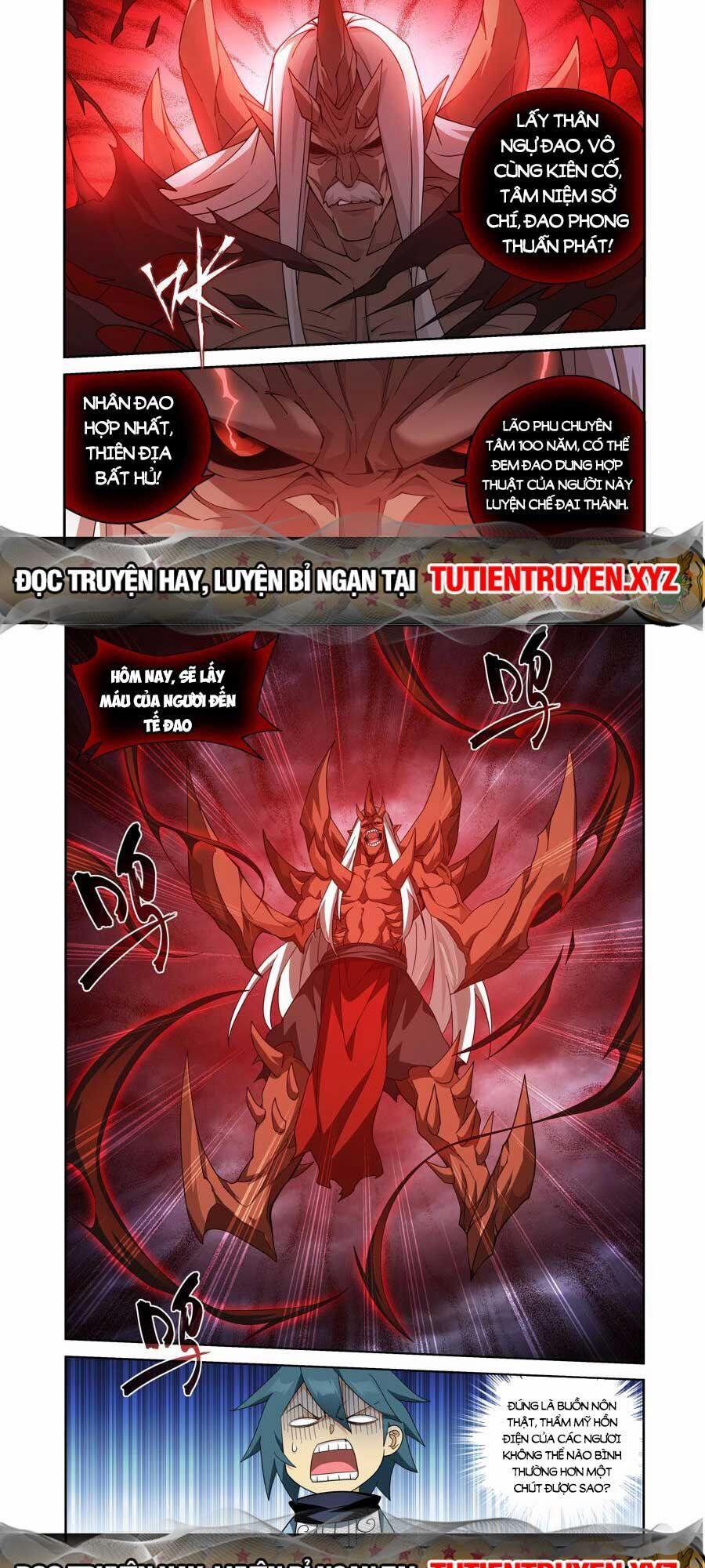 Đấu Phá Thương Khung 411 trang 4