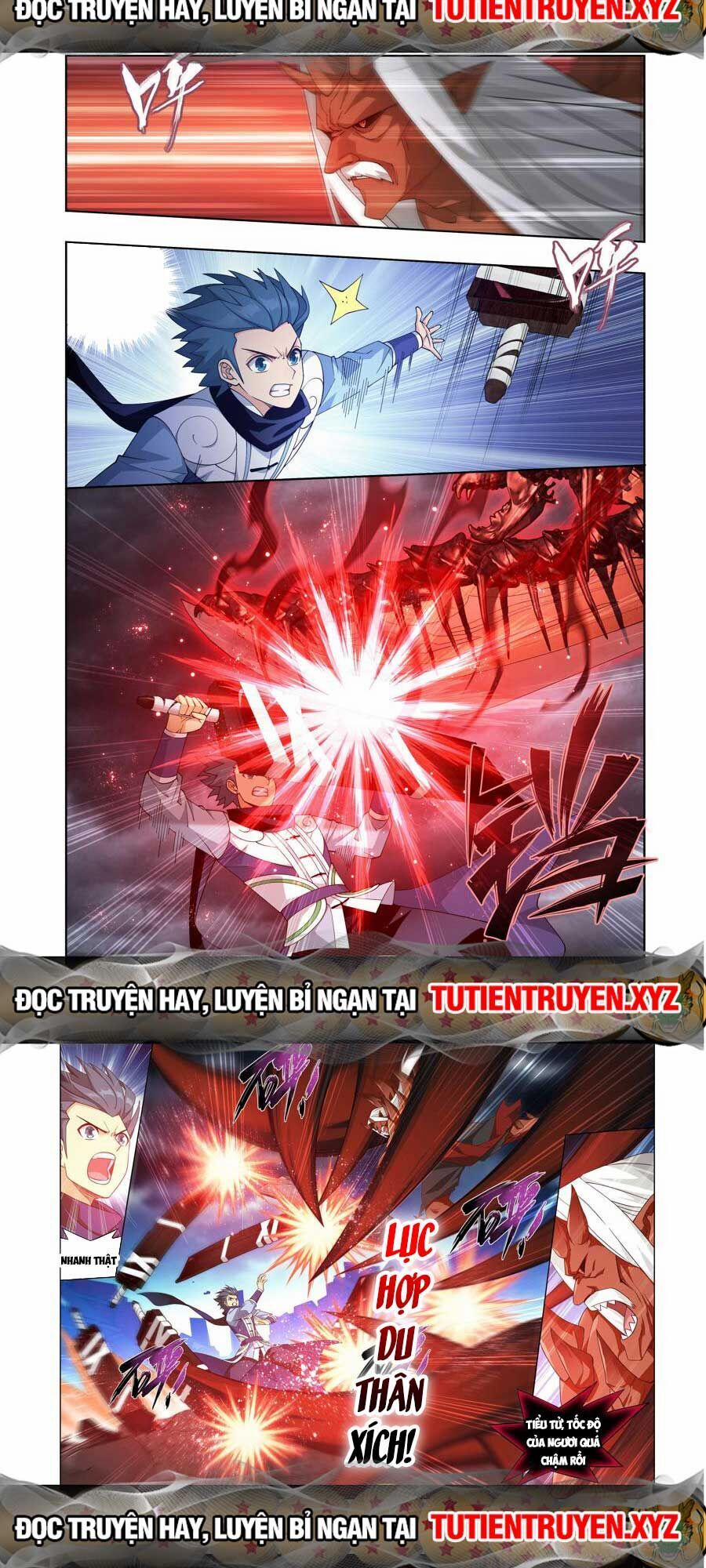 Đấu Phá Thương Khung 411 trang 5