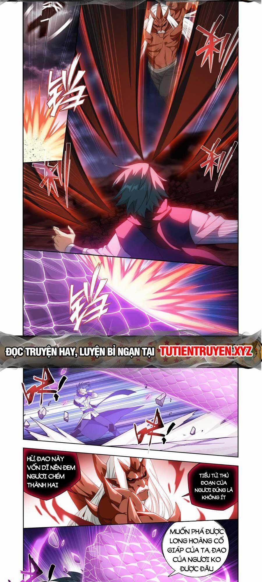 Đấu Phá Thương Khung 411 trang 6