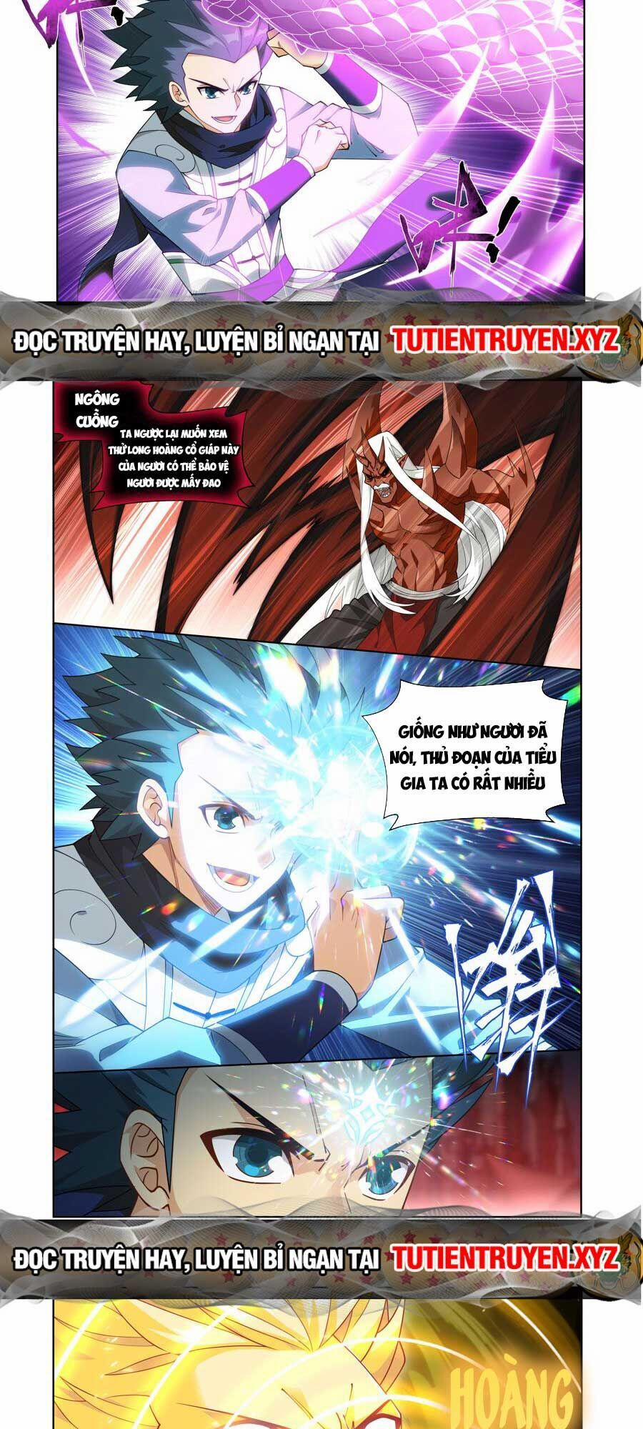 Đấu Phá Thương Khung 411 trang 7