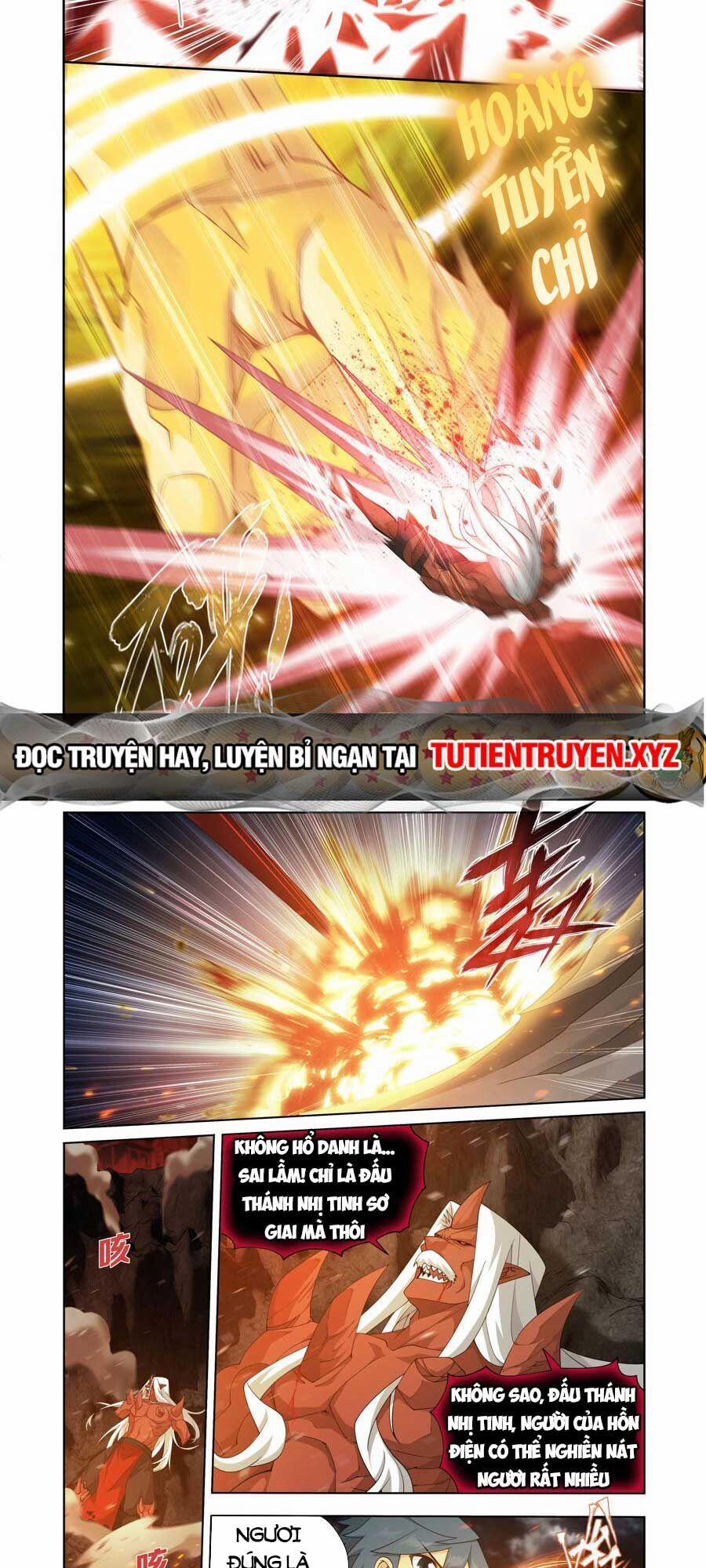 Đấu Phá Thương Khung 411 trang 9