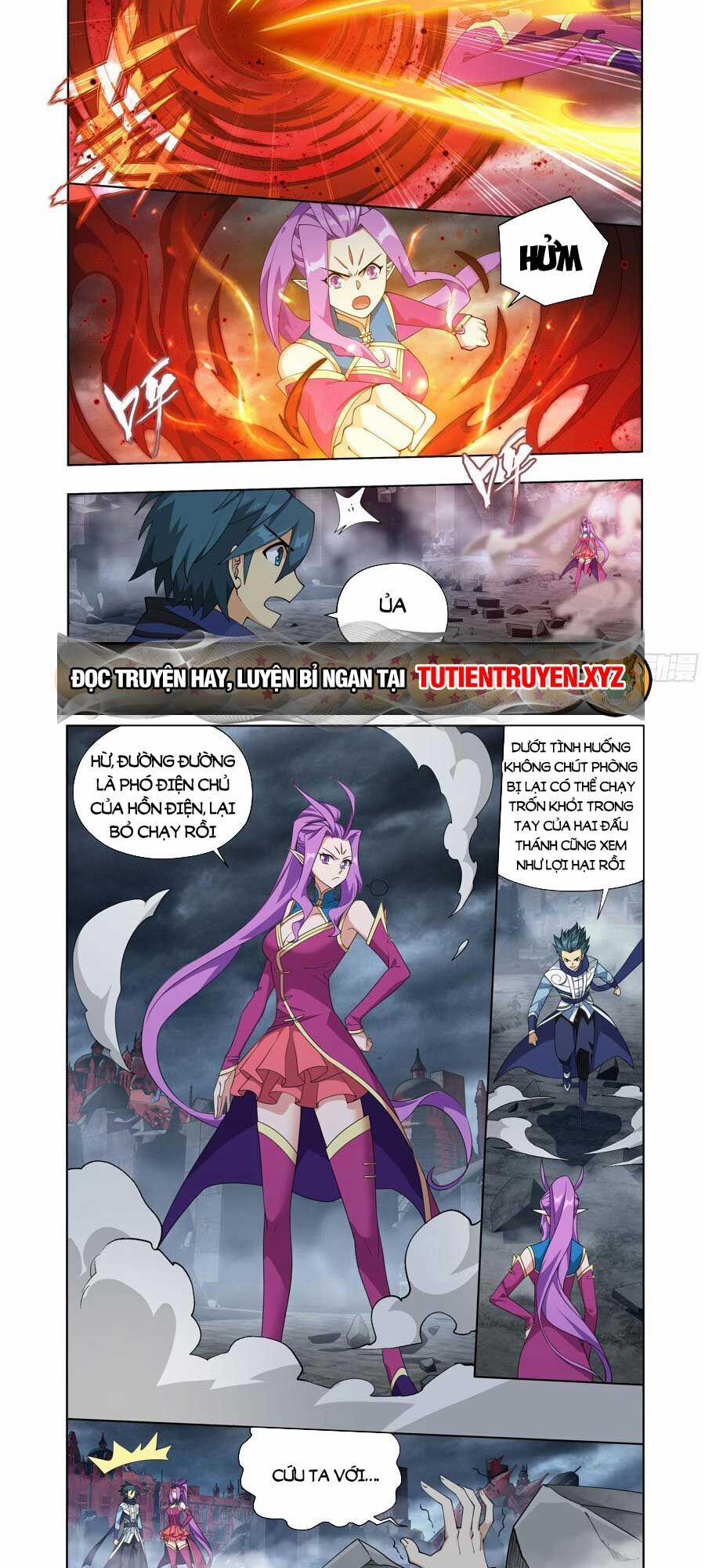 Đấu Phá Thương Khung 412 trang 6