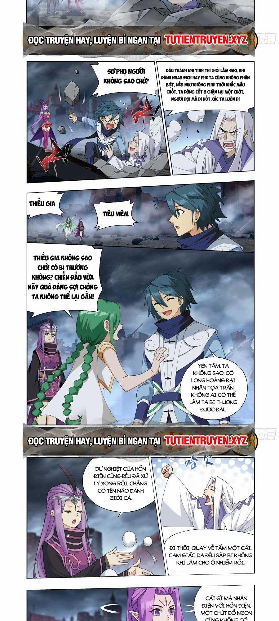 Đấu Phá Thương Khung 412 trang 7