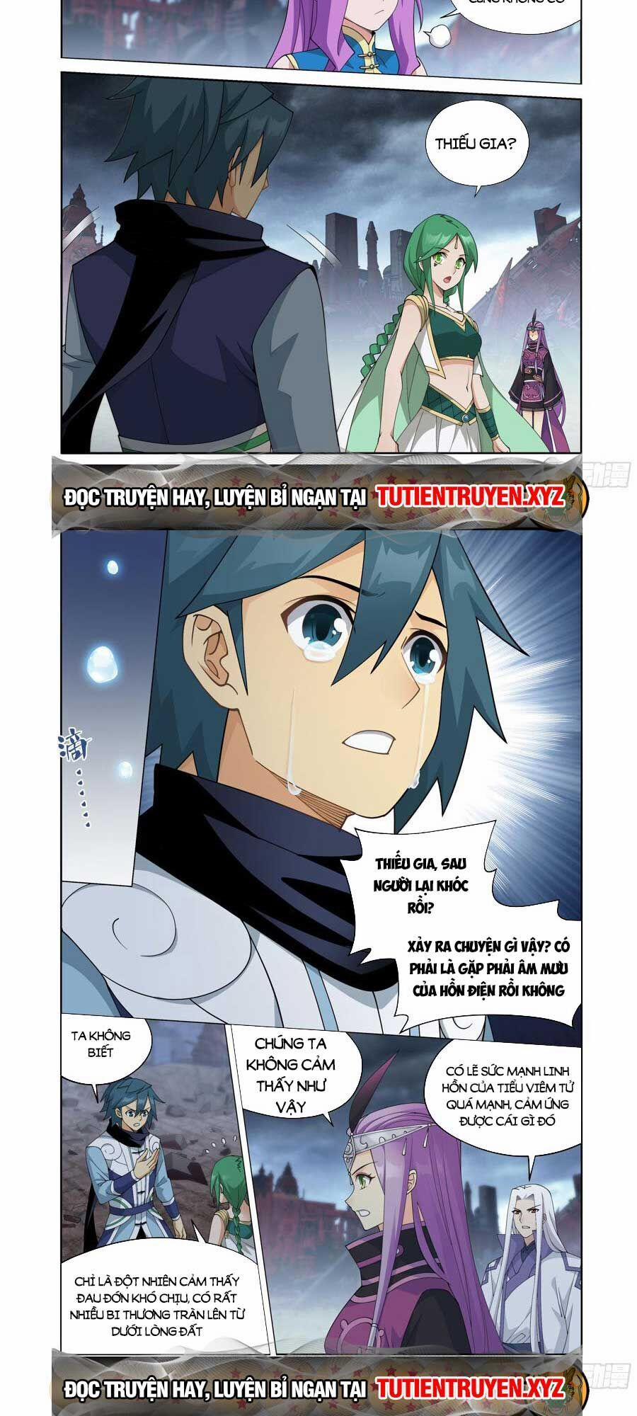 Đấu Phá Thương Khung 412 trang 8