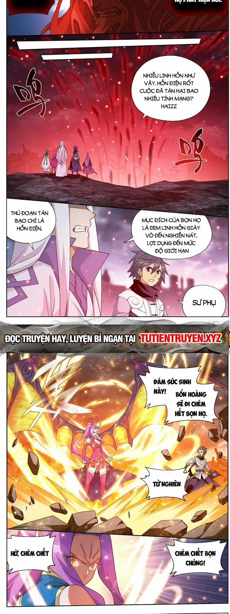 Đấu Phá Thương Khung 413 trang 1