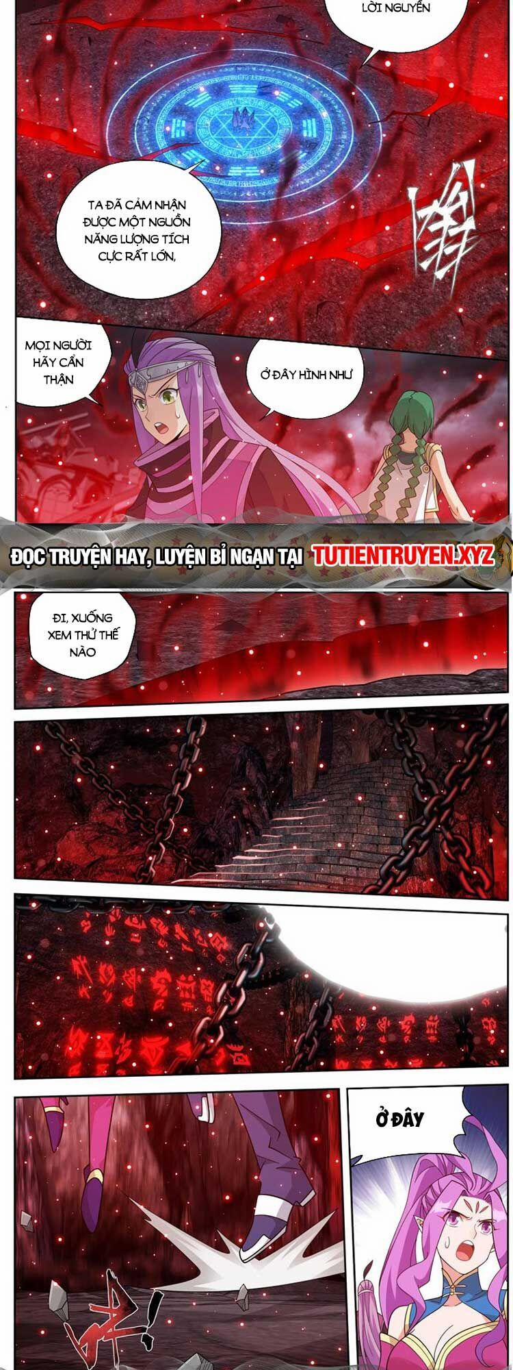 Đấu Phá Thương Khung 413 trang 3