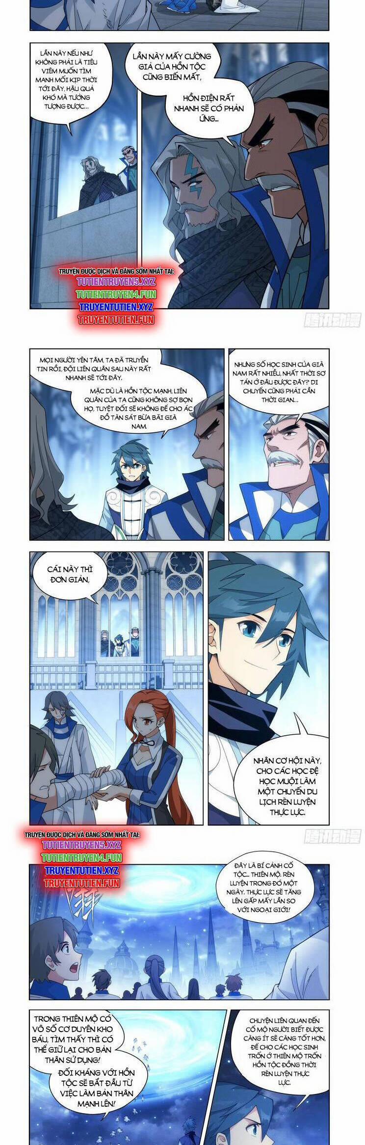 Đấu Phá Thương Khung 461 trang 1