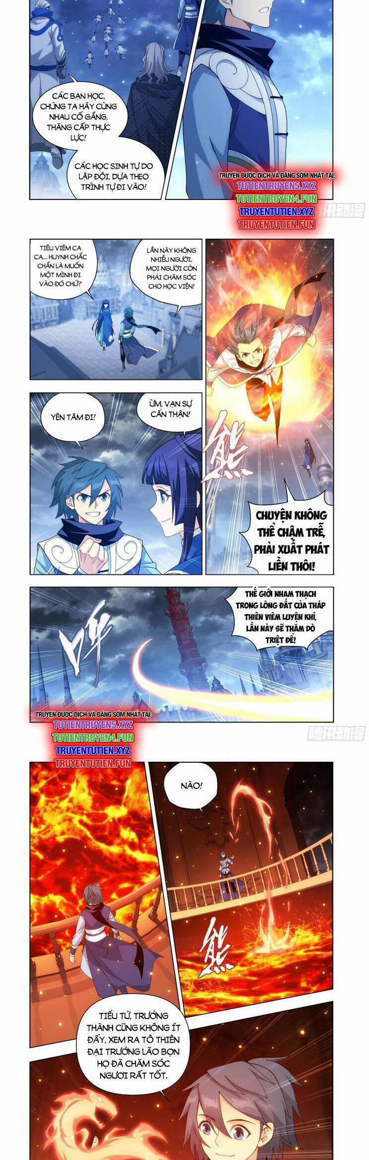 Đấu Phá Thương Khung 461 trang 2