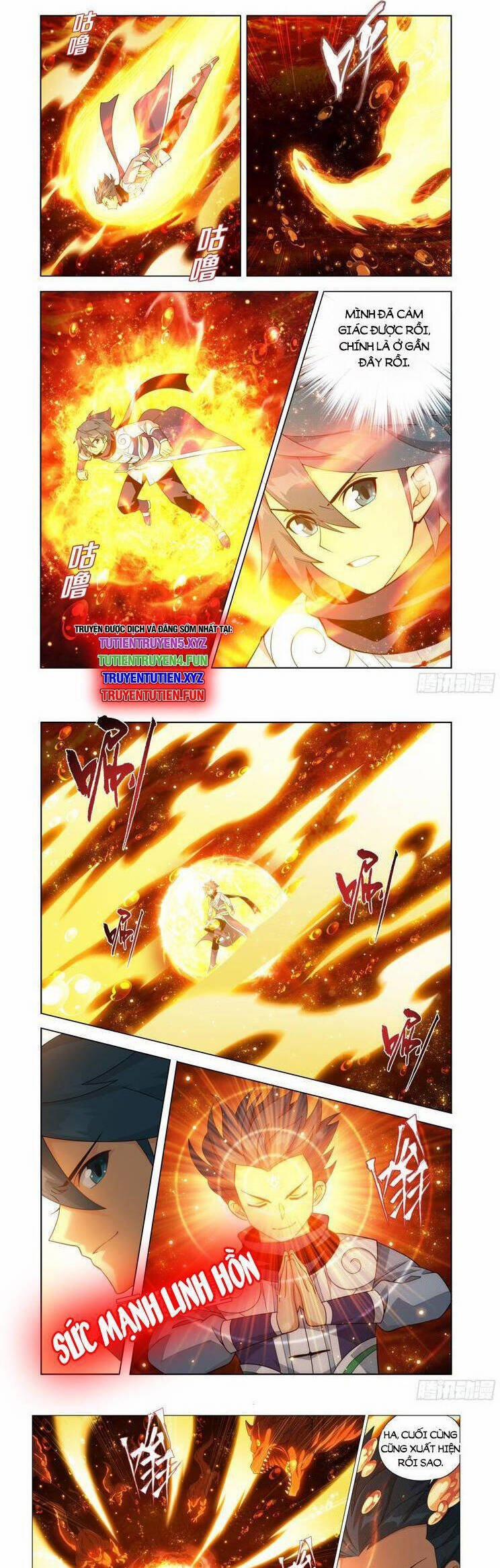 Đấu Phá Thương Khung 461 trang 4