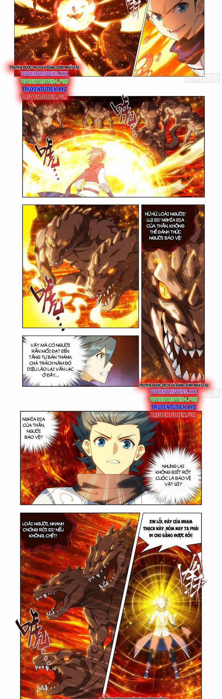 Đấu Phá Thương Khung 461 trang 5