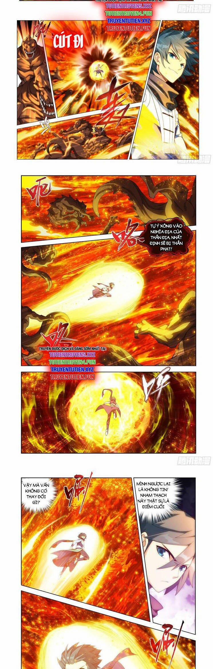 Đấu Phá Thương Khung 461 trang 6