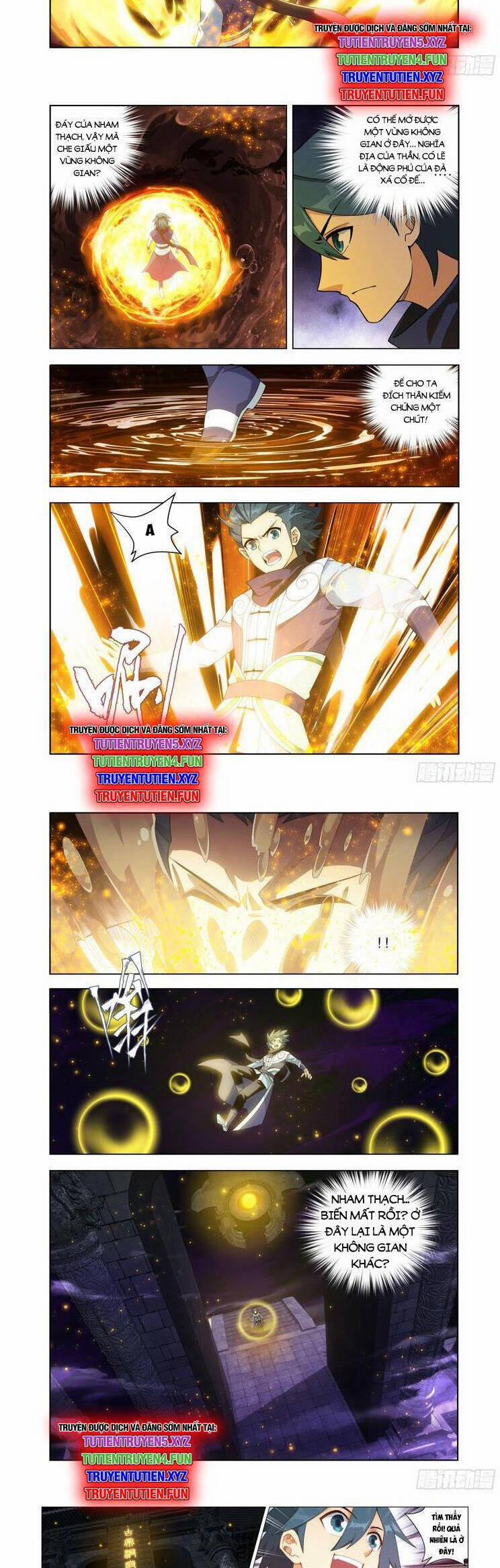 Đấu Phá Thương Khung 461 trang 8