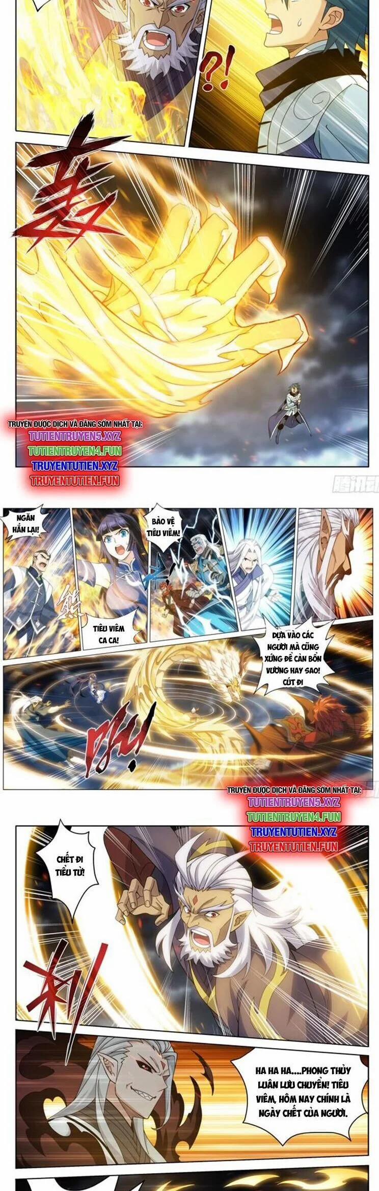 Đấu Phá Thương Khung 466 trang 1