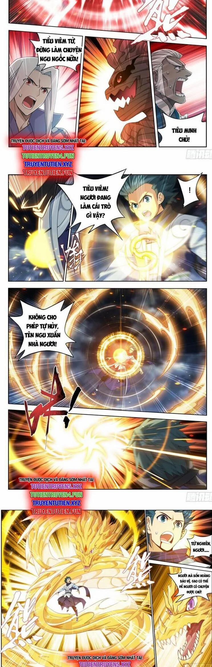 Đấu Phá Thương Khung 466 trang 4