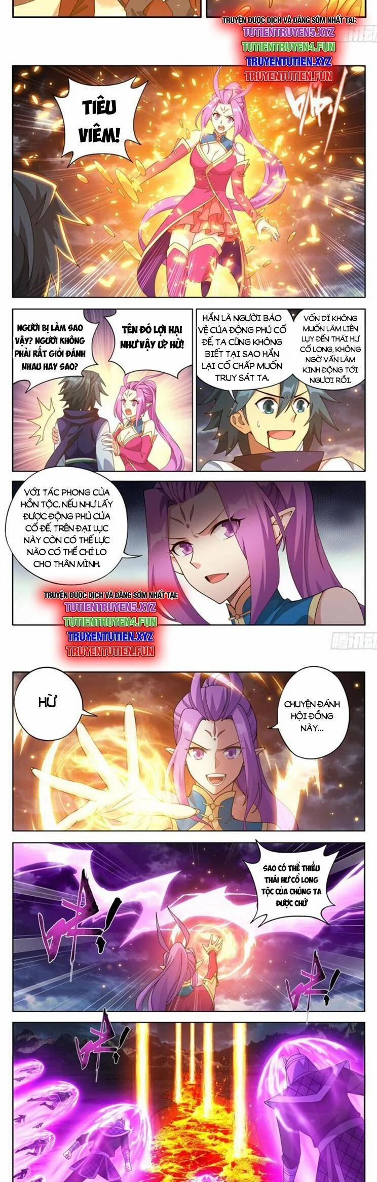 Đấu Phá Thương Khung 466 trang 6