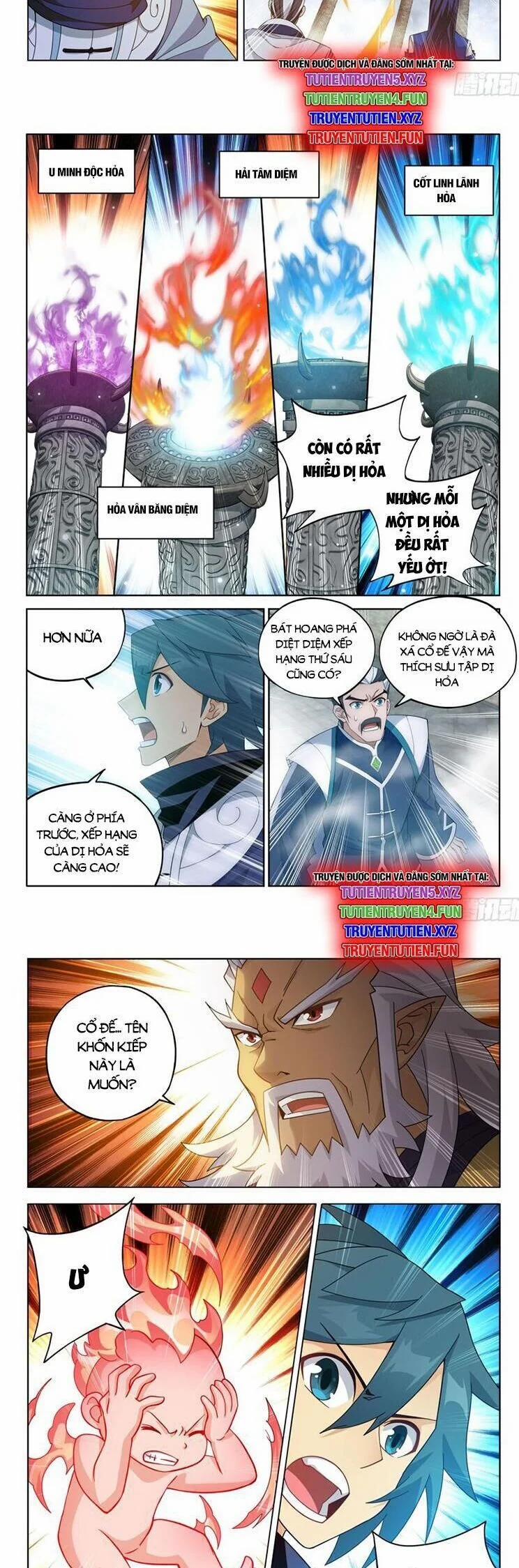 Đấu Phá Thương Khung 467 trang 10