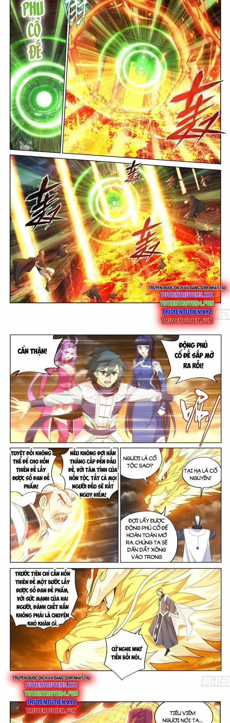 Đấu Phá Thương Khung 467 trang 4