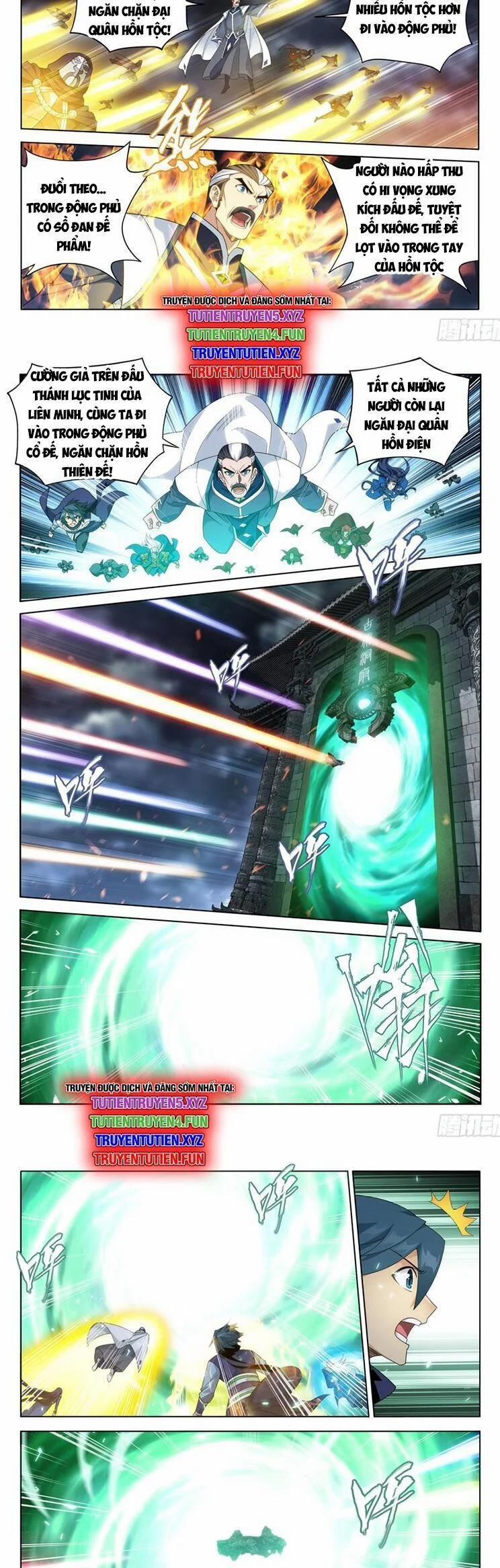 Đấu Phá Thương Khung 467 trang 6