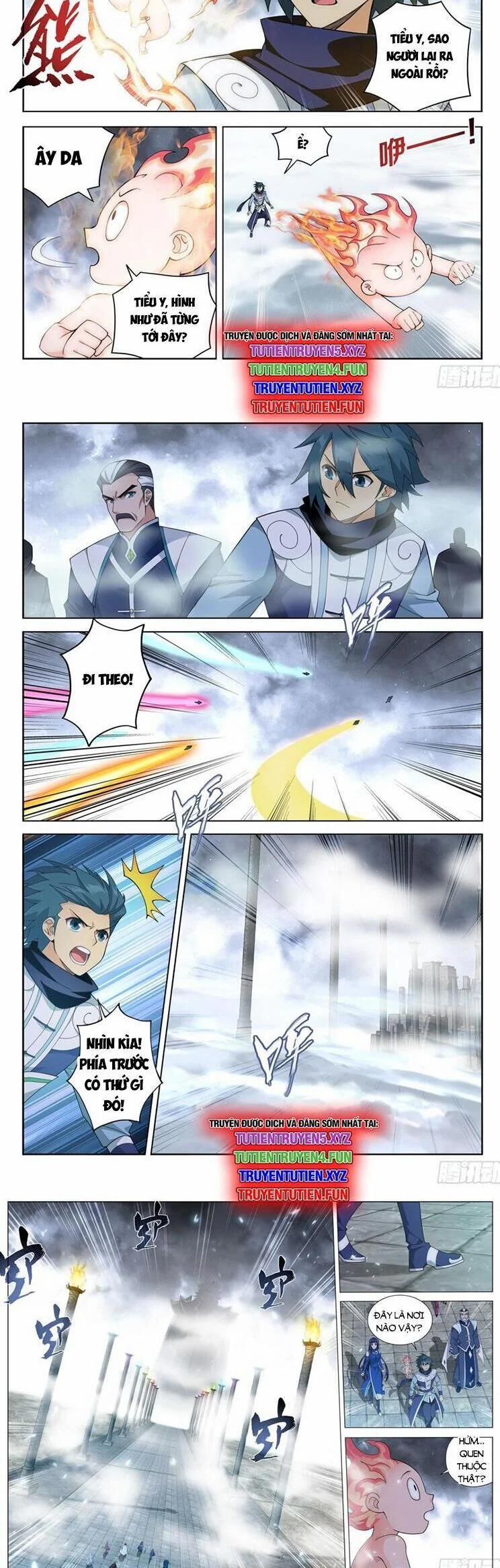 Đấu Phá Thương Khung 467 trang 8