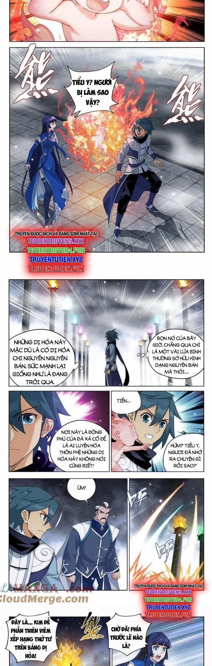 Đấu Phá Thương Khung 468 trang 1