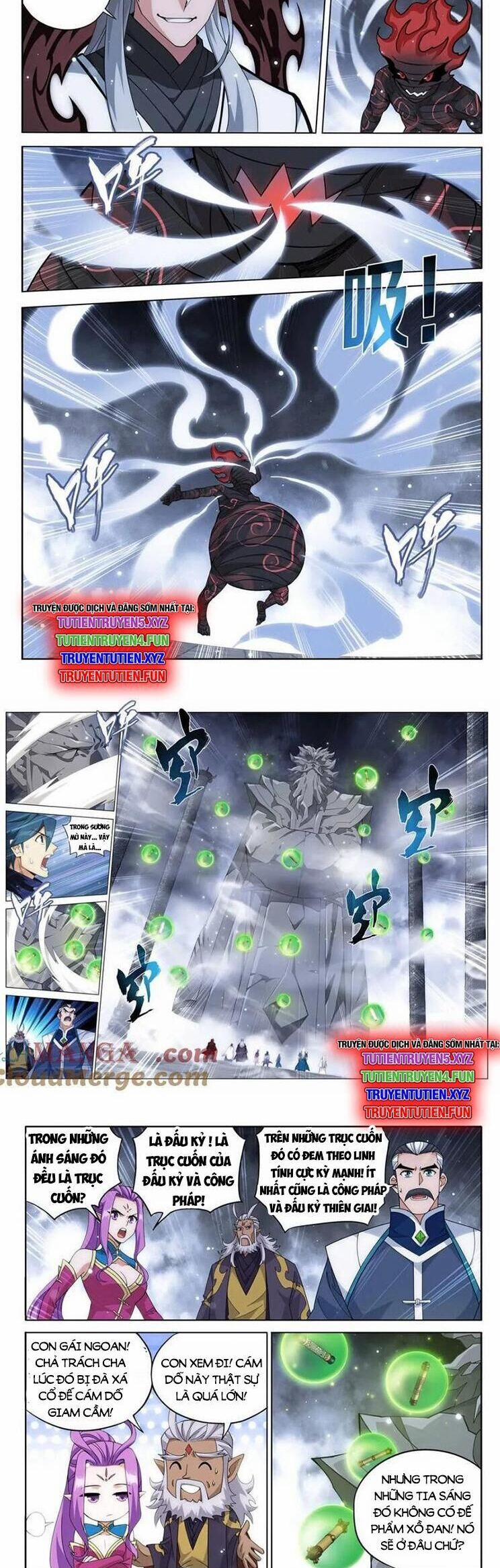 Đấu Phá Thương Khung 468 trang 4