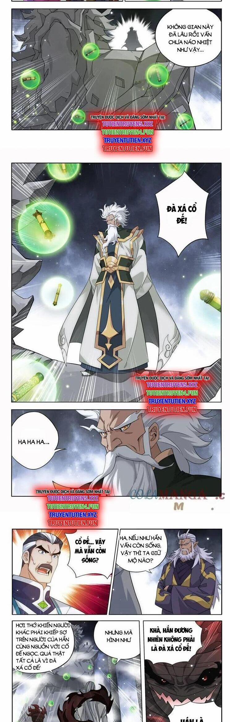 Đấu Phá Thương Khung 468 trang 5