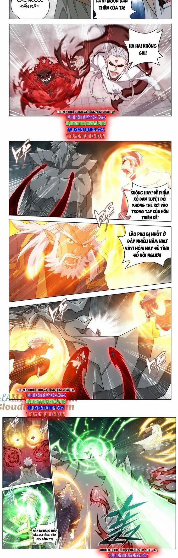 Đấu Phá Thương Khung 468 trang 7