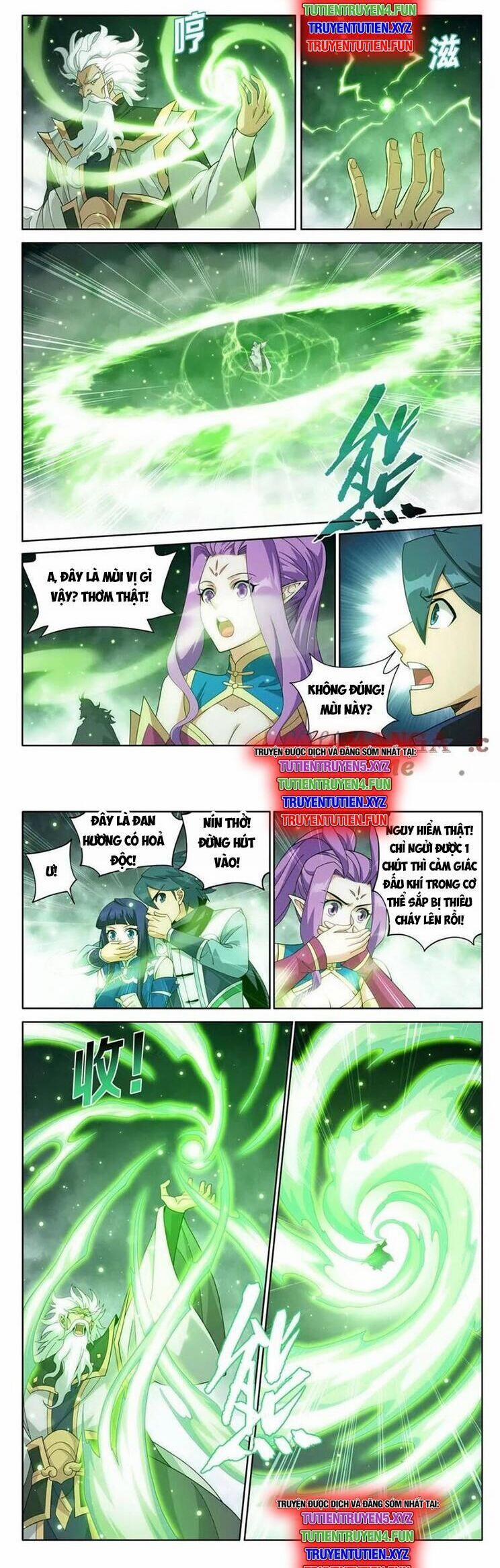 Đấu Phá Thương Khung 468 trang 8