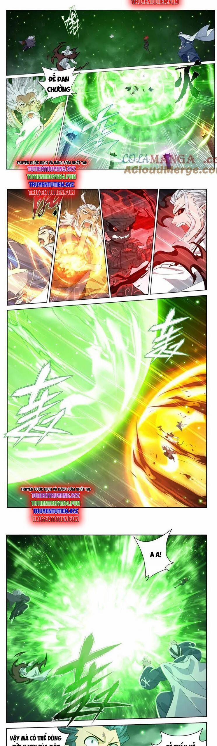 Đấu Phá Thương Khung 468 trang 9