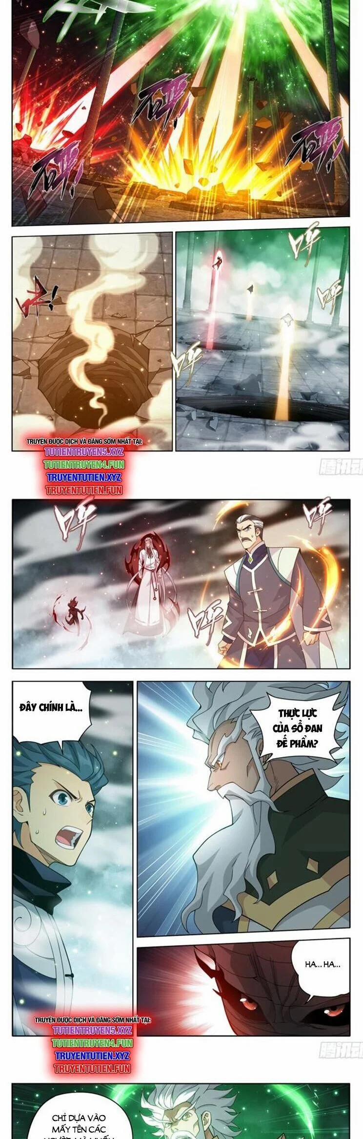 Đấu Phá Thương Khung 469 trang 1