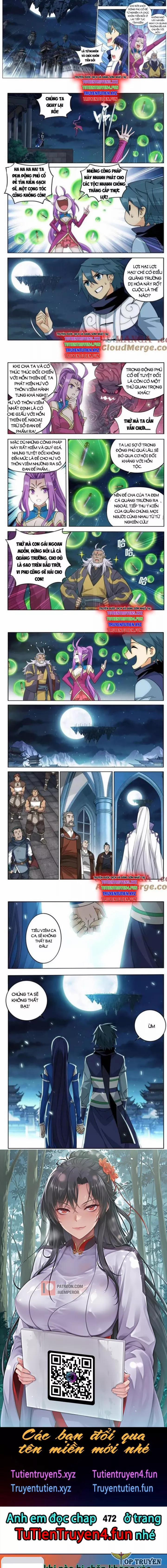 Đấu Phá Thương Khung 470 trang 1