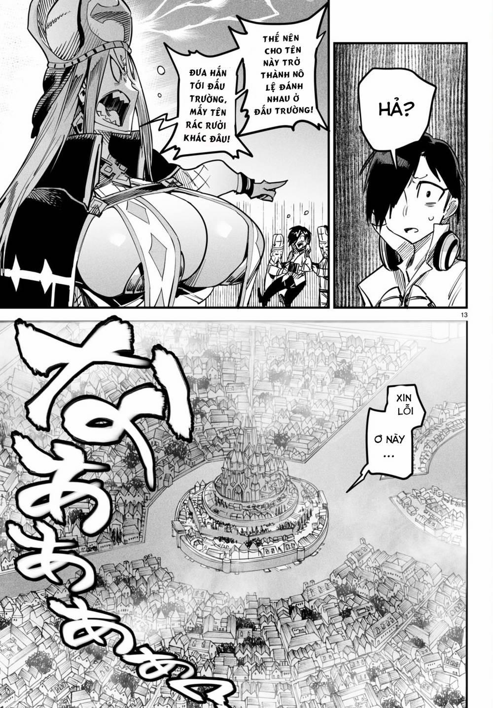Đấu Trường Chuyển Sinh 1 trang 16
