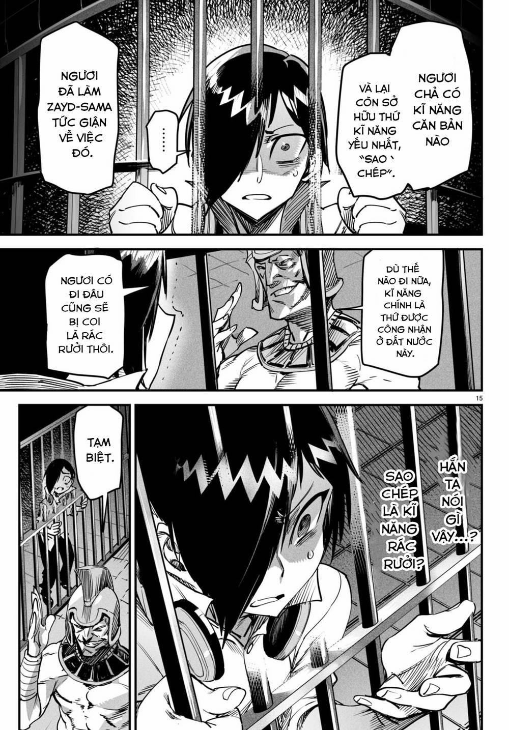 Đấu Trường Chuyển Sinh 1 trang 18