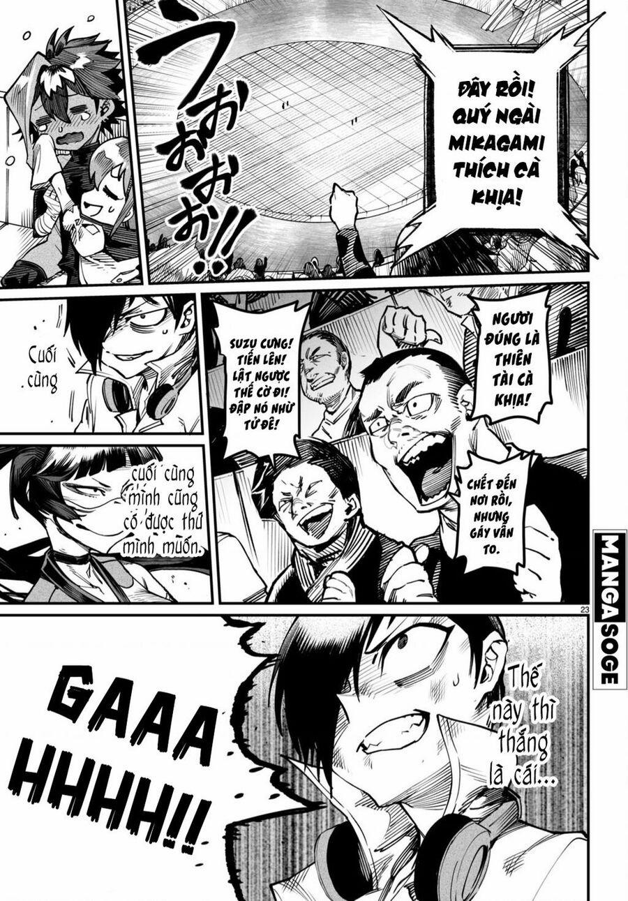 Đấu Trường Chuyển Sinh 16 trang 23