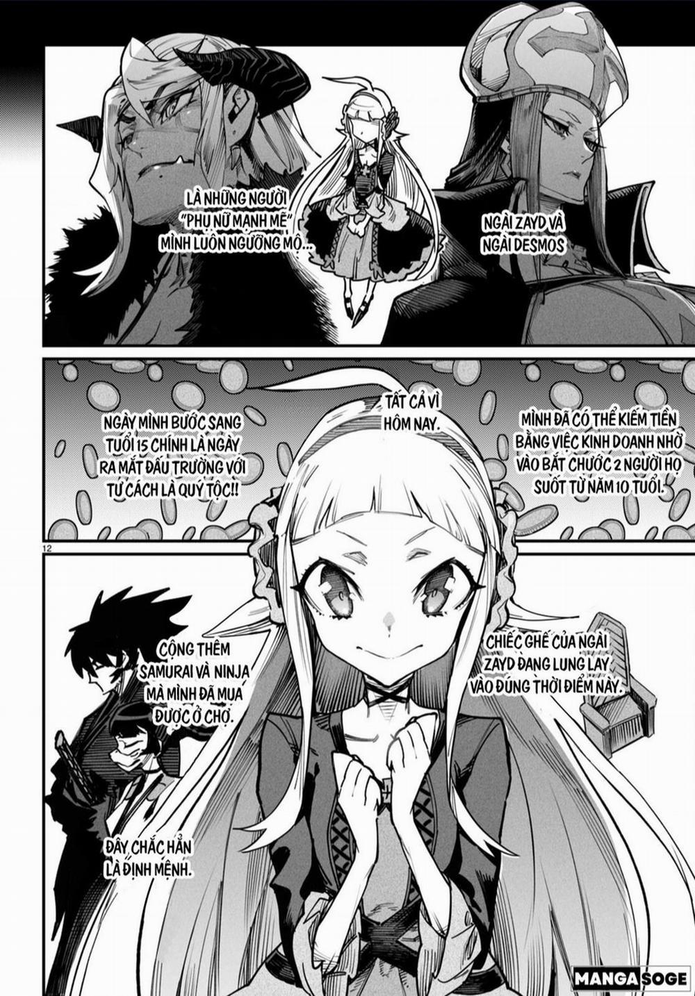 Đấu Trường Chuyển Sinh 18 trang 12