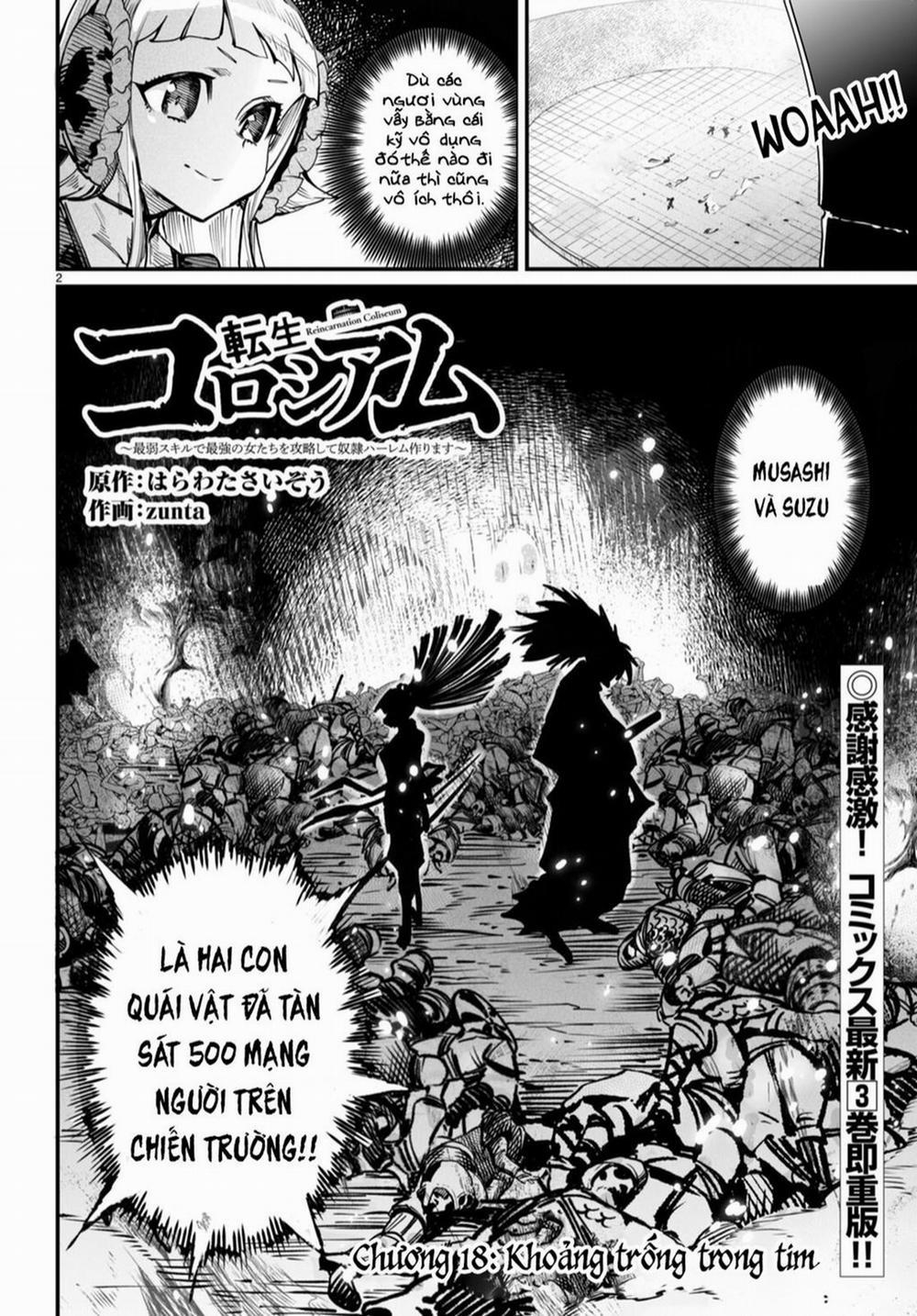 Đấu Trường Chuyển Sinh 18 trang 2