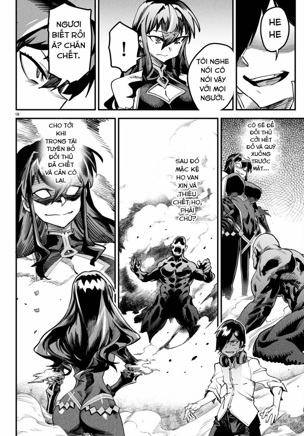 Đấu Trường Chuyển Sinh 2 trang 18
