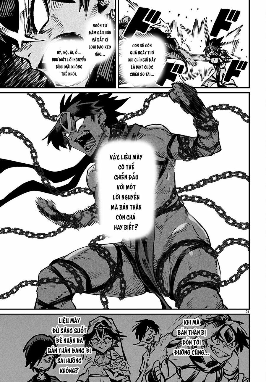 Đấu Trường Chuyển Sinh 22 trang 21
